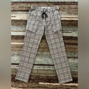 Men’s PACSUN Plaid/Tweed Drawstring Pants